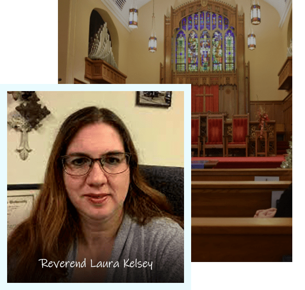 Reverend Laura Kelsey